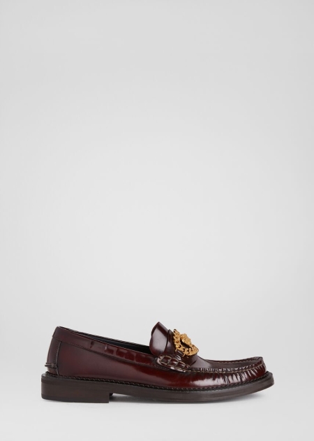 Versace Medusa Chain Loafers Herr - 198730PHW